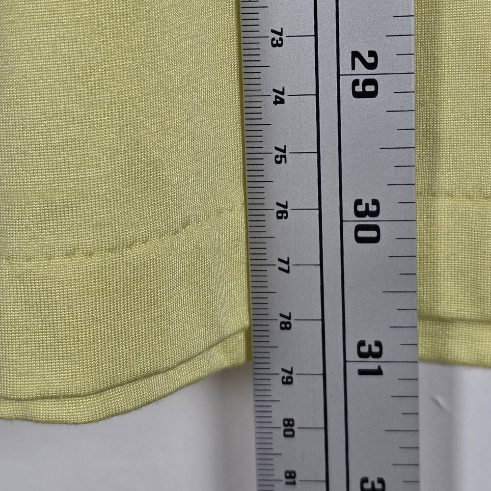 Vintage 80s Sunrise Shrine Clowns Bowling Embroidered Mens XL Yellow Polo Shirt - Picture 4 of 5